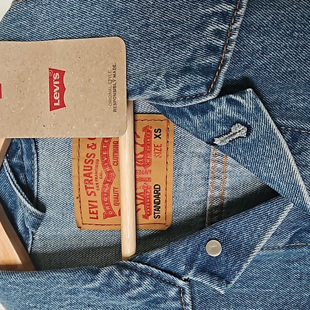 Levis Trucker Jacket - Picture 3 of 5